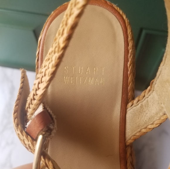 Stuart Weitzman Plaform Sandals - Picture 2 of 7